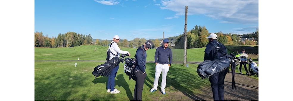 Påmelding til golfserie Romerike 2024